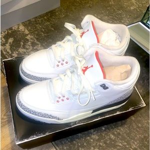 Jordan retro 3’s